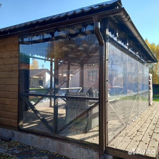 Мягкие пвх окна