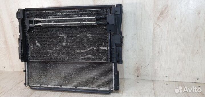 Радиатор основной Bmw X3 E83 2007