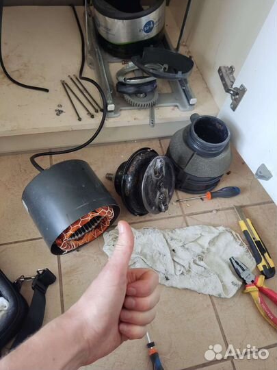 Ремонт измельчителей пищевых отходов, диспоузеров