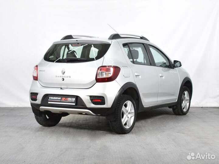 Renault Sandero Stepway 1.6 МТ, 2015, 115 724 км