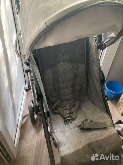 Коляска трость