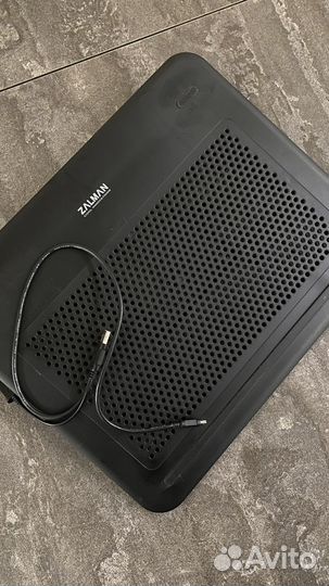 Подставка с охлаждением для ноутбука zalman