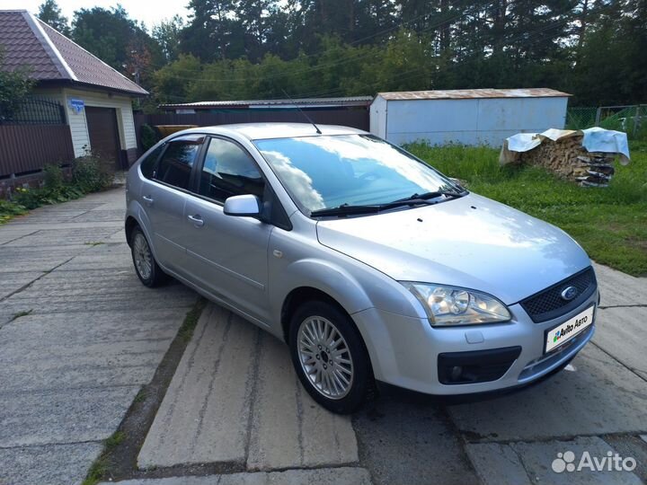 Ford Focus 1.8 МТ, 2006, 250 000 км