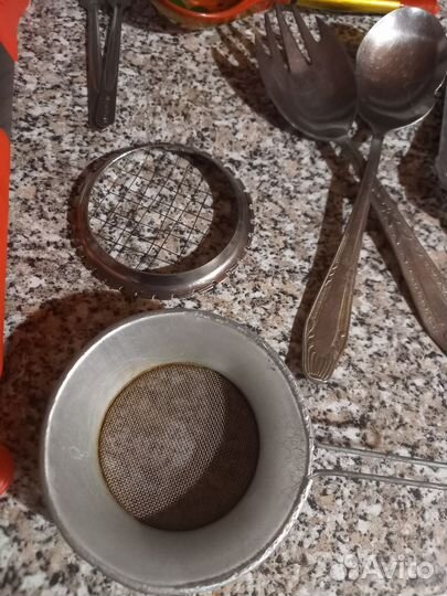 Ложки, вилки