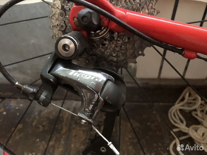Шоссейный велосипед ridley Helium SLA