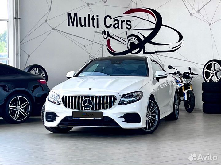 Mercedes-Benz E-класс 2.0 AT, 2019, 52 000 км