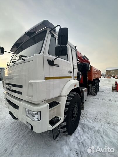 КамАЗ 43118 с КМУ, 2018