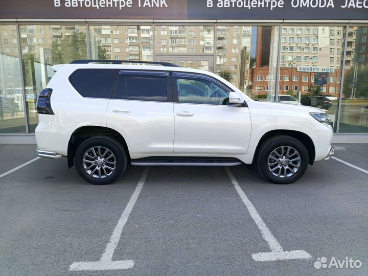 Toyota Land Cruiser Prado 2.8 AT, 2019, 119 070 км