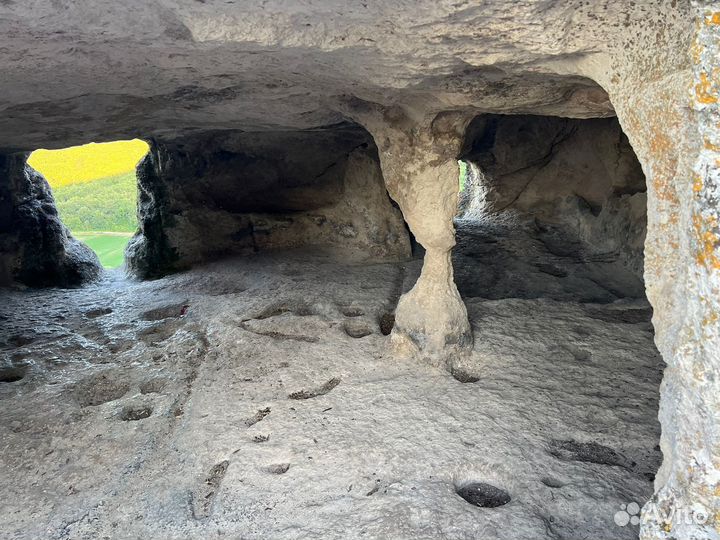 Пещерый город эски кермен