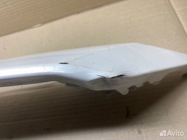 Накладка решетки радиатора Mazda Gj 2012-2015