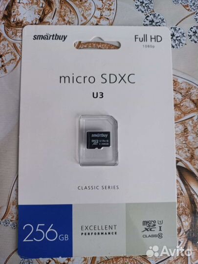 Карты памяти MicroSD