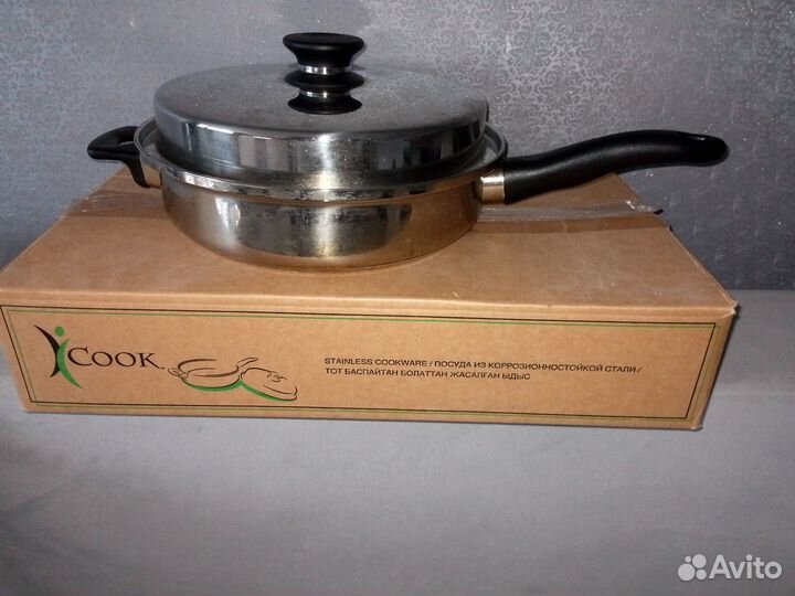 Сковорода сотейник cookтм амвей