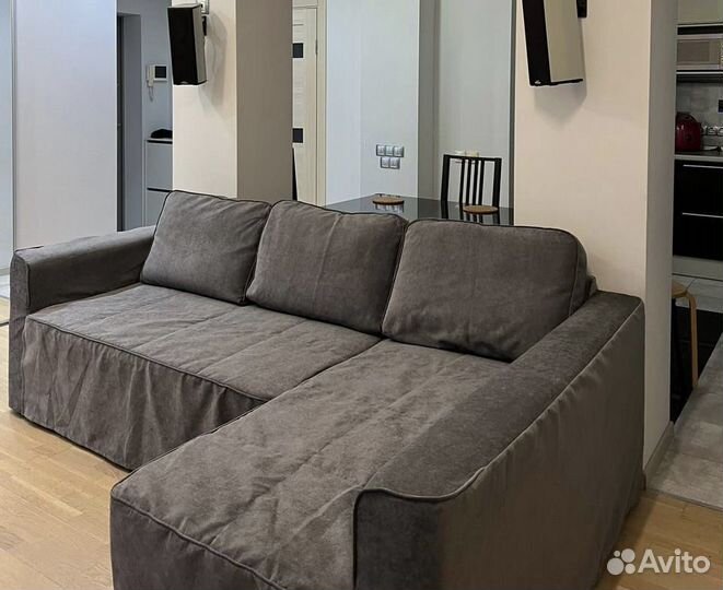 Чехол для дивана-кровати Монстад (икеа)