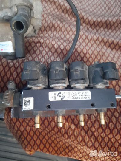 Газовое оборудование 4 поколения бу