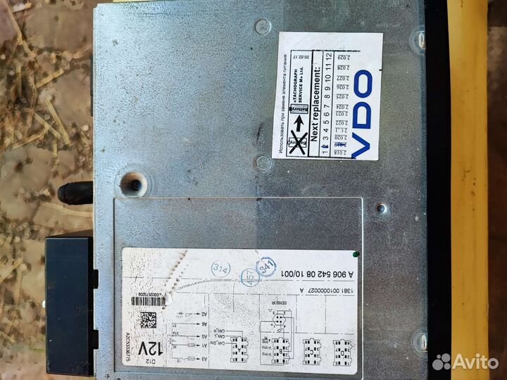 Тахограф vdo