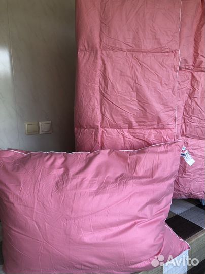 Новые одеяло подушки комплект Германия