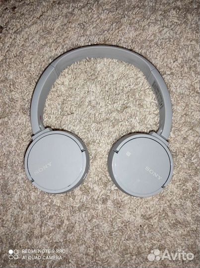 Беспроводные наушники sony
