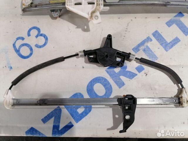 Трапеция стеклоподъемника mazda 3 bm 1.6 ат седан
