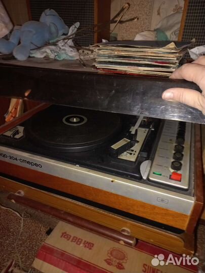 Проигрыватель винила СССР