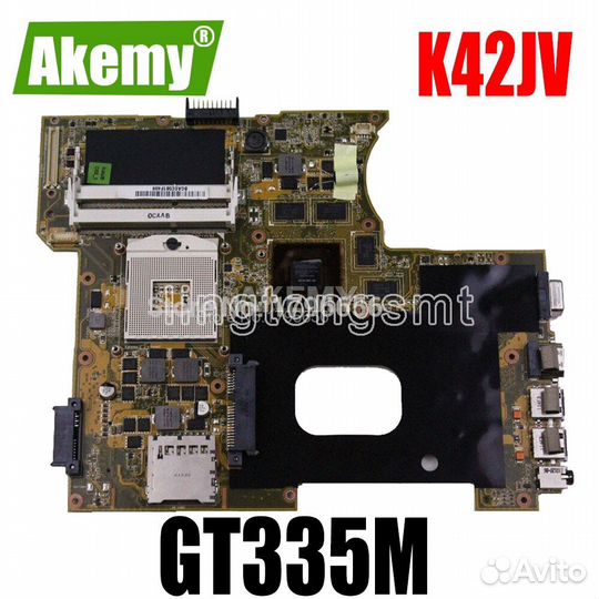 Материнская плата Asus K42J K42JC P42JC