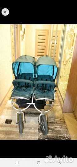 Bumbleride Indie Twin коляска для двойни