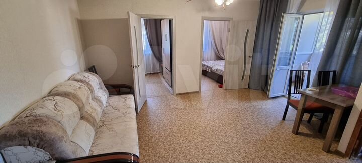 3-к. квартира, 50 м², 4/5 эт.