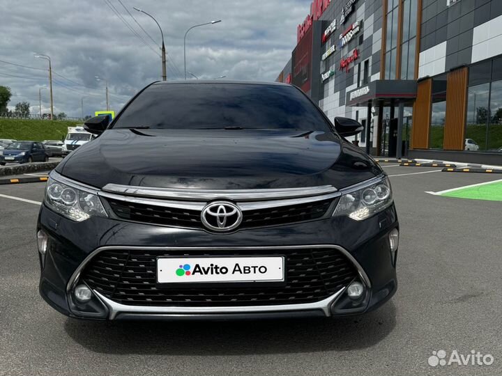 Toyota Camry 2.5 AT, 2017, 171 000 км