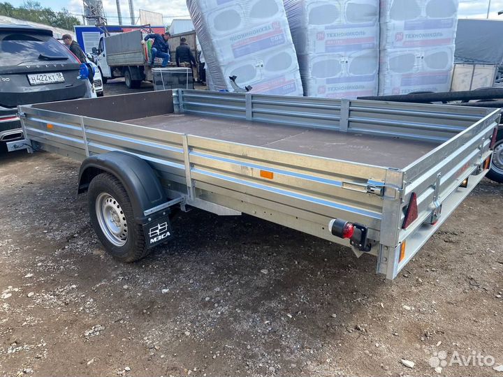 Прицеп легковой мзса 817719.022. Арива