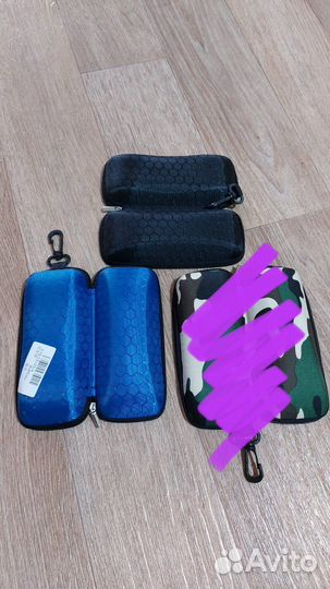 Новые футляры для очков