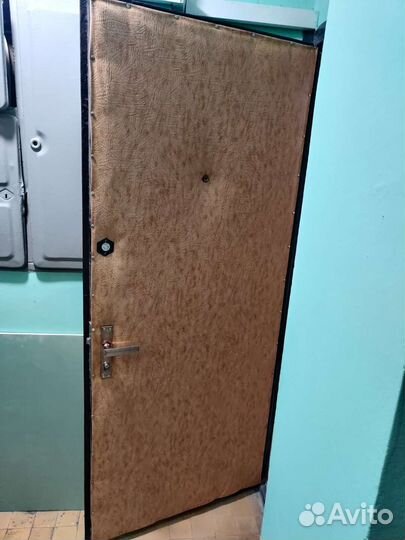 Обшивка входных дверей и ремонт