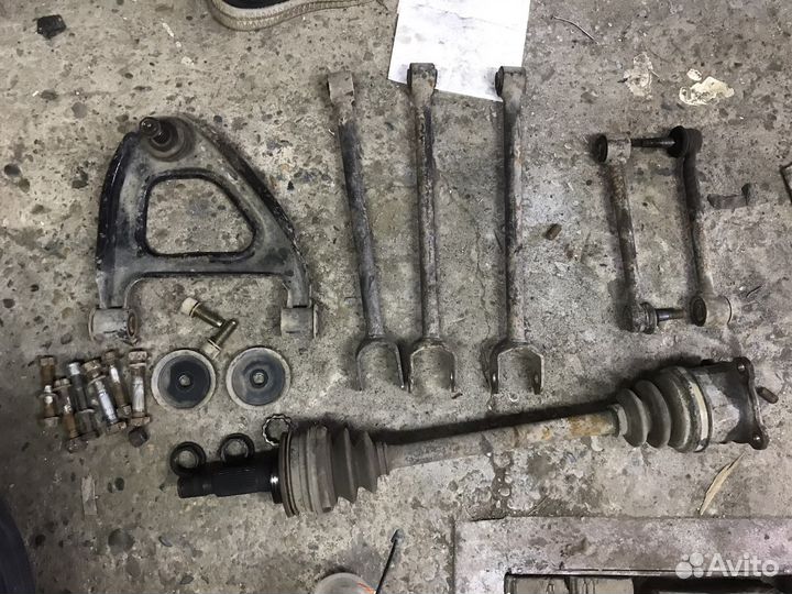 Подвеска toyota mark2 jzx 90