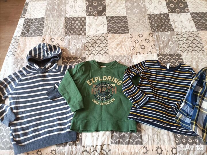 Вещи пакетом для мальчика 110-116