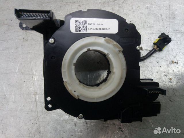 Механизм подрулевой для SRS (ленточный) Ford Focus