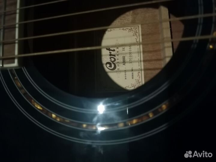 Акустическая гитара cort