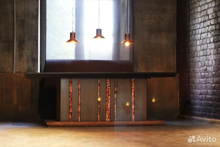 Светильник потолочный ручной работы дизайнерский