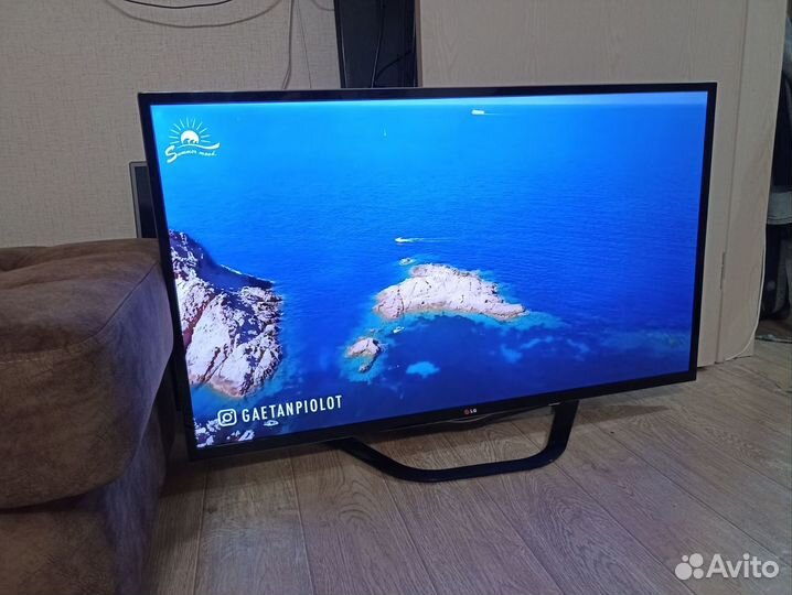 Телевизор LG 50 дюйм 127 см SMART TV Wi-Fi FHD