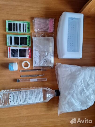 Набор для наращивания ресниц