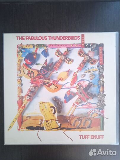The Fabulous Thunderbirds Tuff Enuff lp