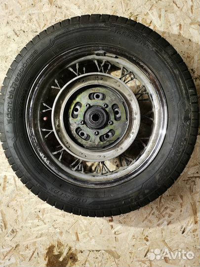 Колесо колесный диск зад honda Shadow vt 1100 1995