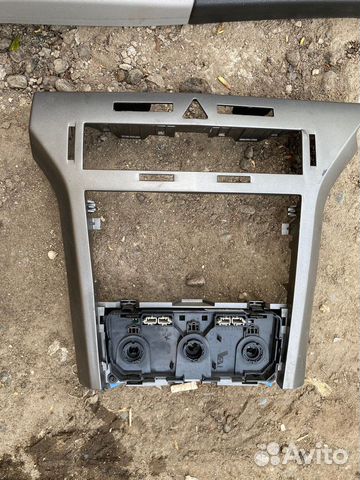 Центральная консоль Opel Astra H