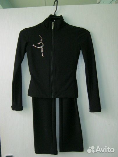 Костюм для фигурного катания рост 134, 4 шт