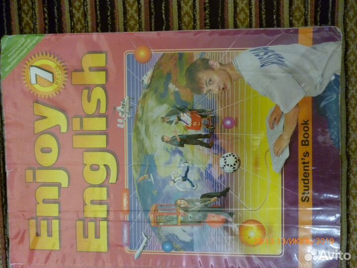Enjoy English Учебник для 7 класса (фгос)