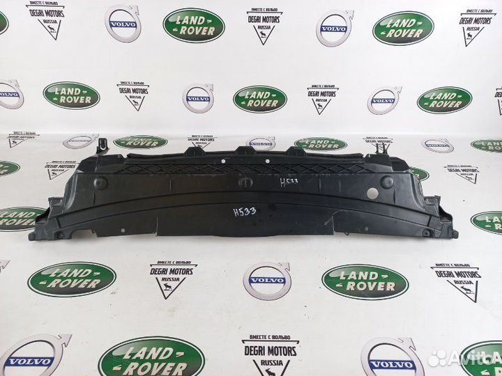 Воздуховод радиатора нижний Volvo S60 2001-2009