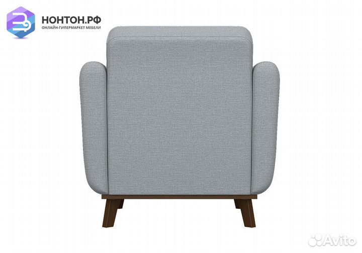 Кресло Лайм серое