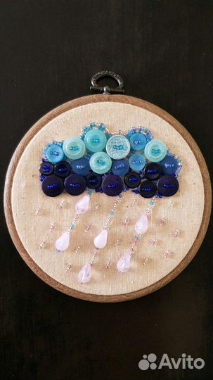 Декоративная тарелка/панно