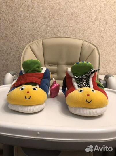 Развивающие ботинки K’s Kids