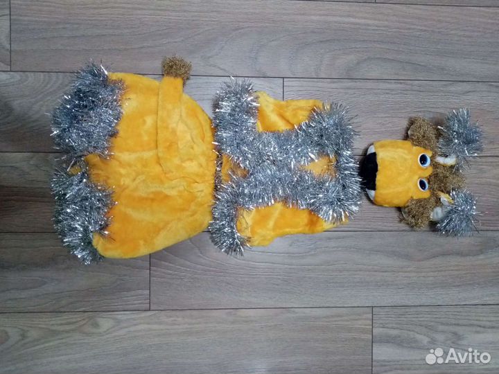 Новогодний костюм Львенок