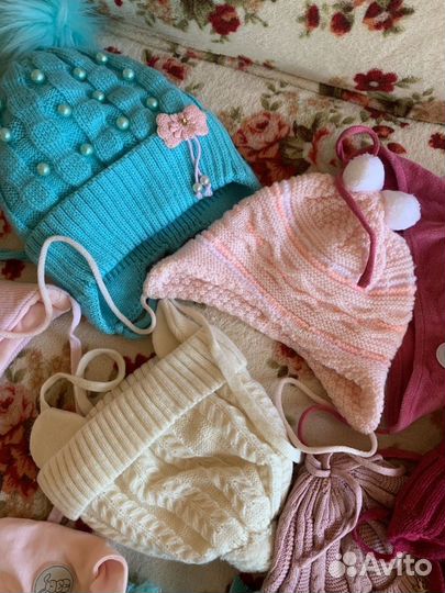 Детские шапки