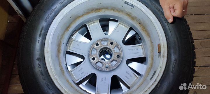 Зимние колеса Audi q7 r18