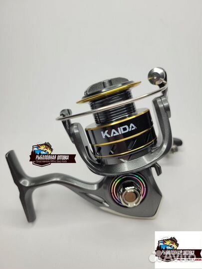 Катушка спиннинговая Kaida DIS 1000/2000/3000/4000